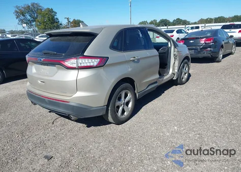 2018 Ford Edge Se из США, поврежденный, VIN 2FMPK3G91JBC53581